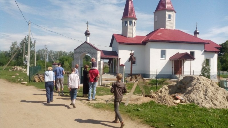 Православная церковь св. Георгия май 2016 (1)