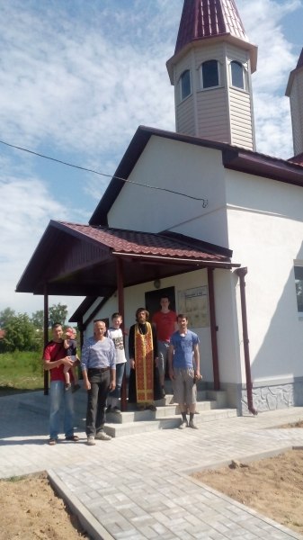Православная церковь св. Георгия май 2016